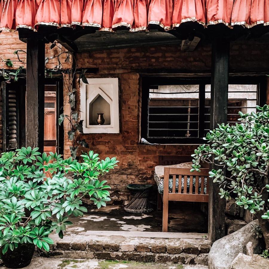 Pradhan House - Home Stay With Garden Bhatgoan Екстериор снимка