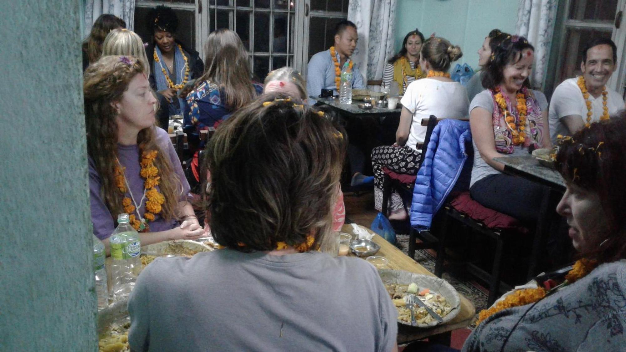 Pradhan House - Home Stay With Garden Bhatgoan Екстериор снимка