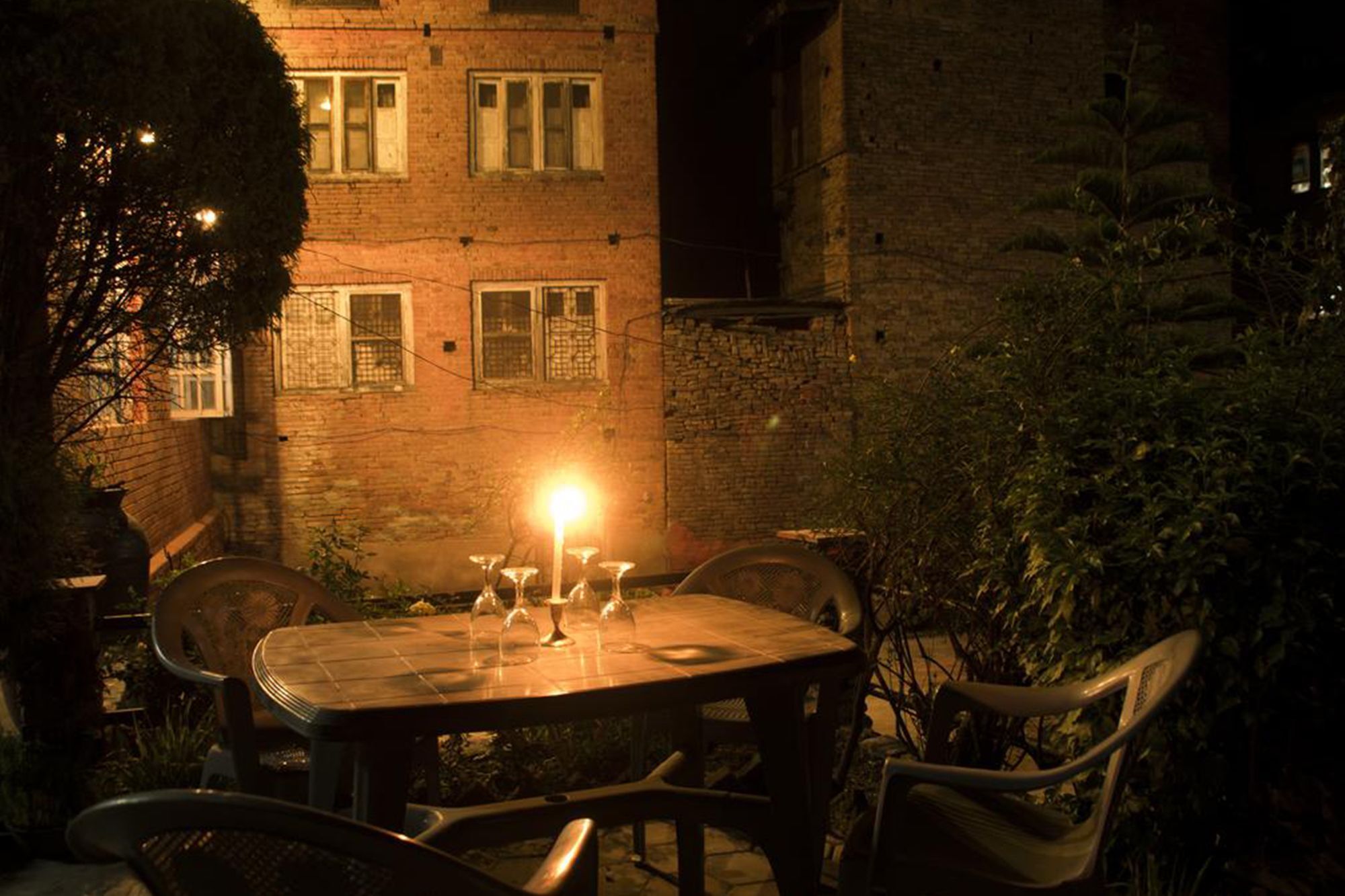 Pradhan House - Home Stay With Garden Bhatgoan Екстериор снимка